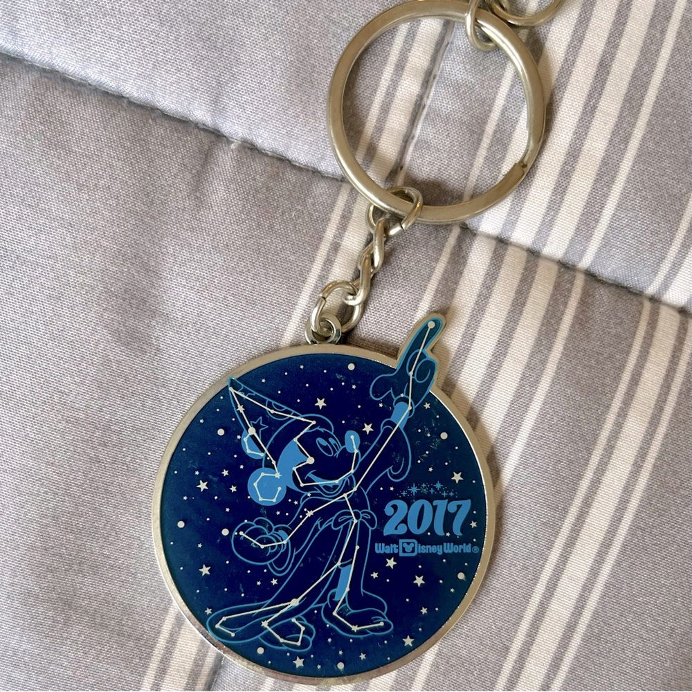 Disney World 2017 keychain